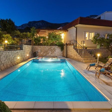 Villa Old Olive, 3Lovelyvillas Подгора Екстер'єр фото