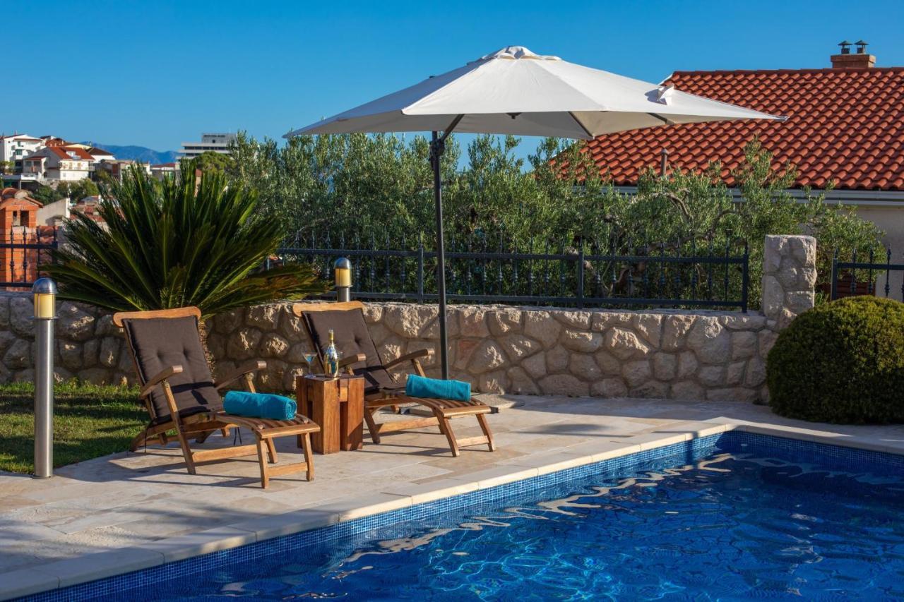 Villa Old Olive, 3Lovelyvillas Подгора Екстер'єр фото