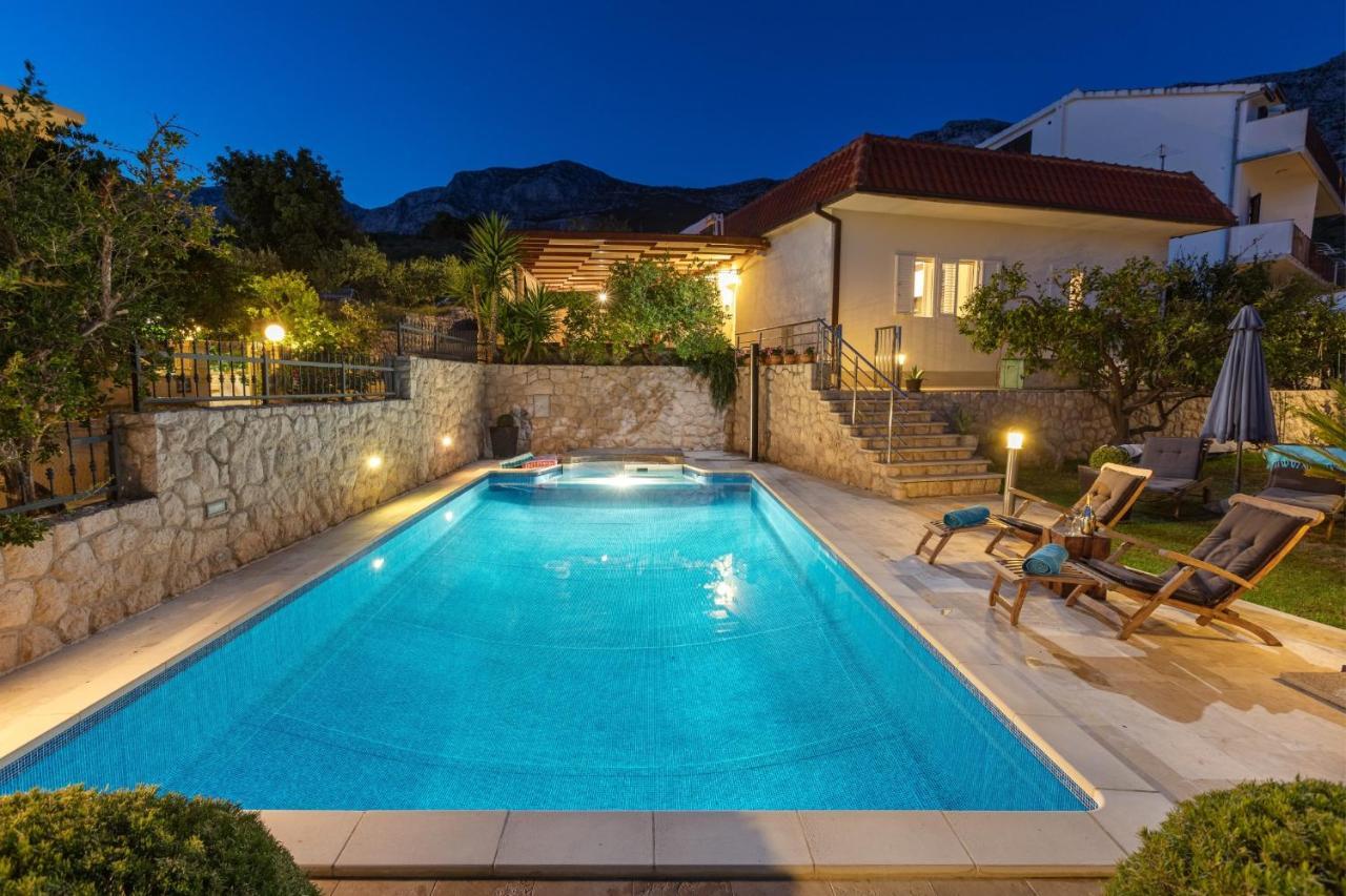 Villa Old Olive, 3Lovelyvillas Подгора Екстер'єр фото