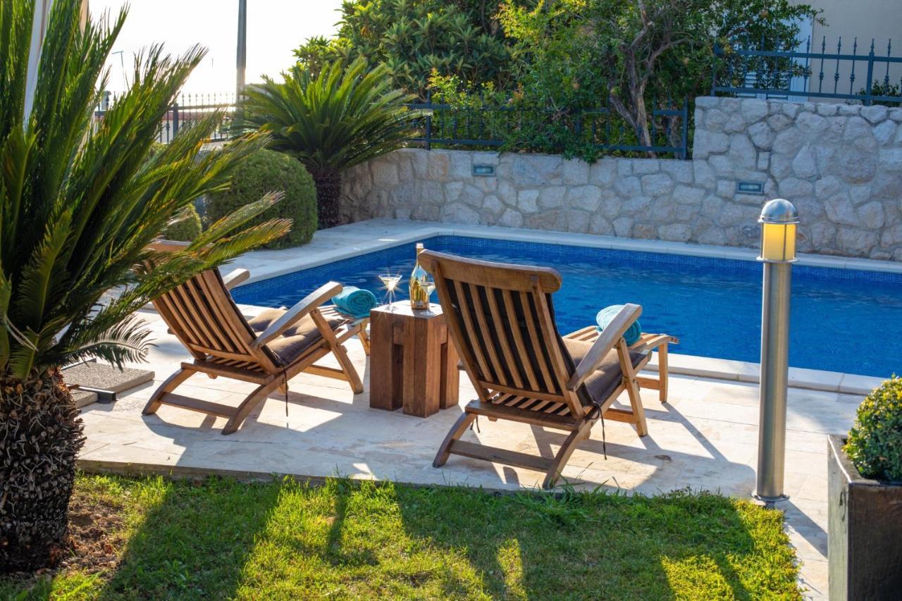 Villa Old Olive, 3Lovelyvillas Подгора Екстер'єр фото