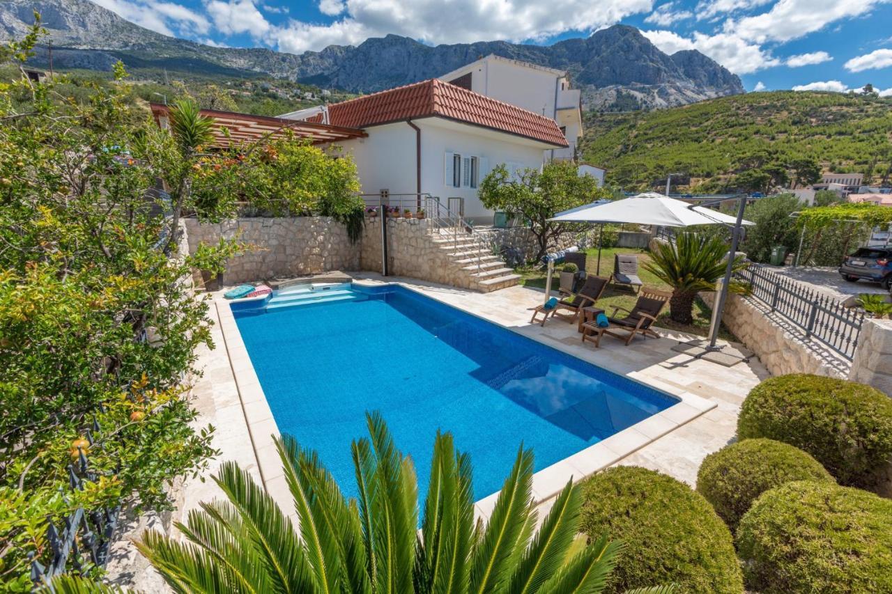 Villa Old Olive, 3Lovelyvillas Подгора Екстер'єр фото