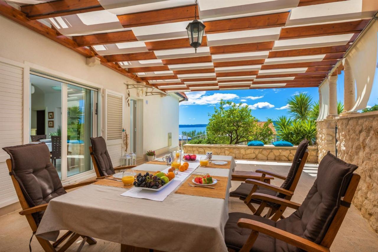 Villa Old Olive, 3Lovelyvillas Подгора Екстер'єр фото