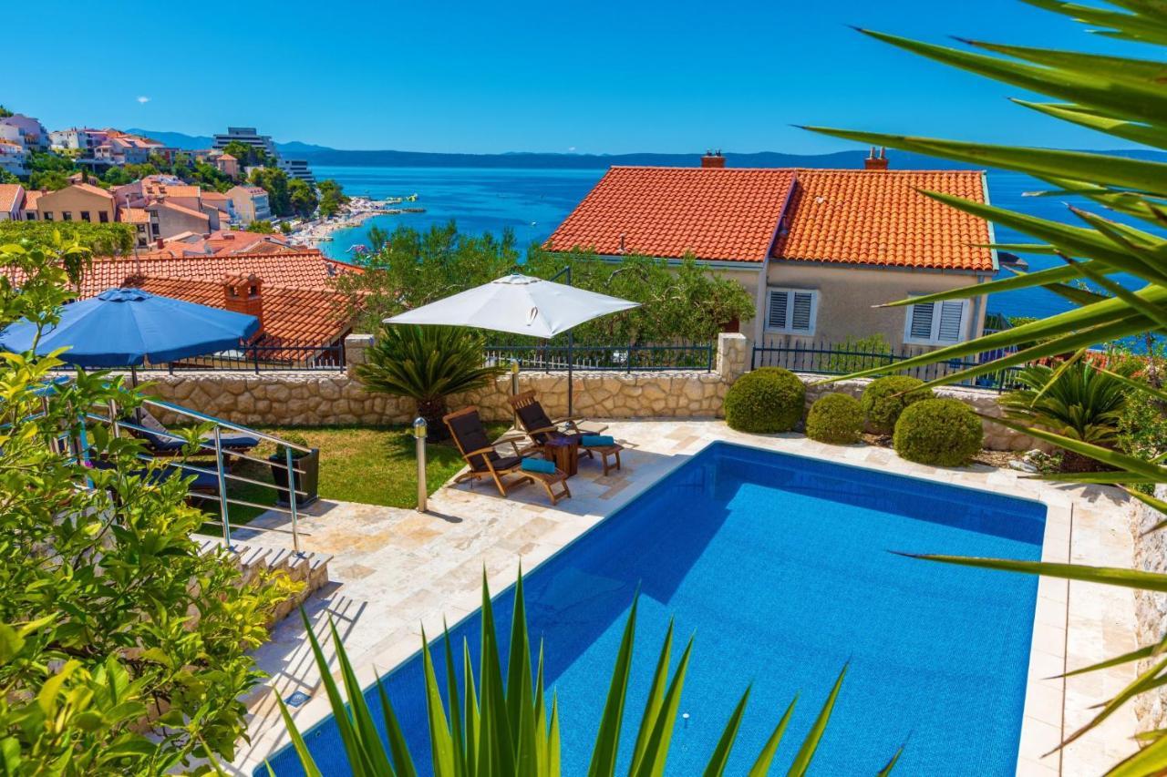 Villa Old Olive, 3Lovelyvillas Подгора Екстер'єр фото