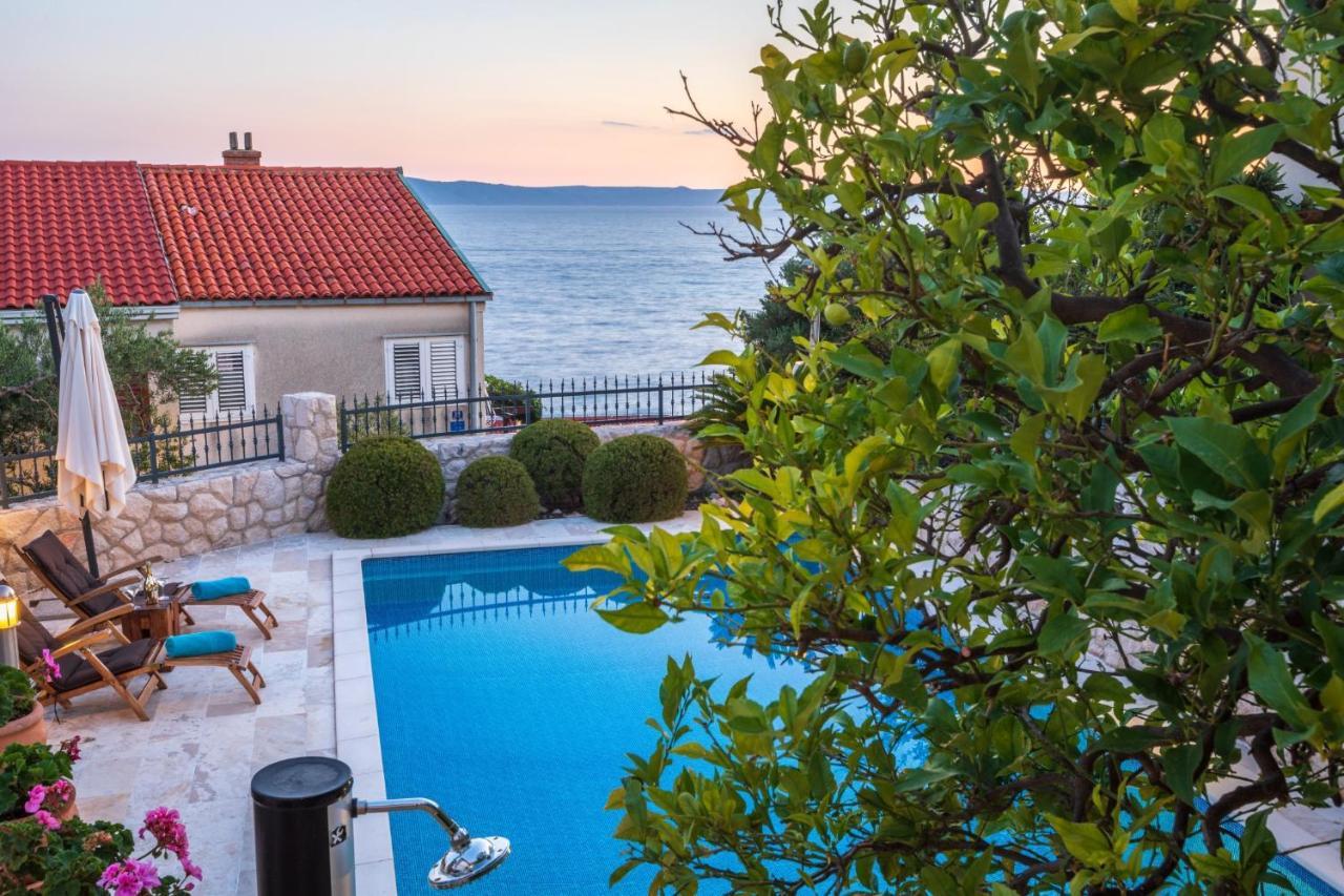 Villa Old Olive, 3Lovelyvillas Подгора Екстер'єр фото
