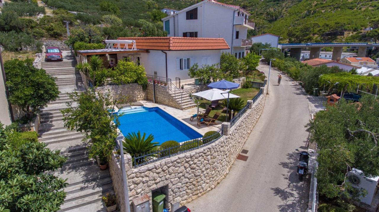 Villa Old Olive, 3Lovelyvillas Подгора Екстер'єр фото